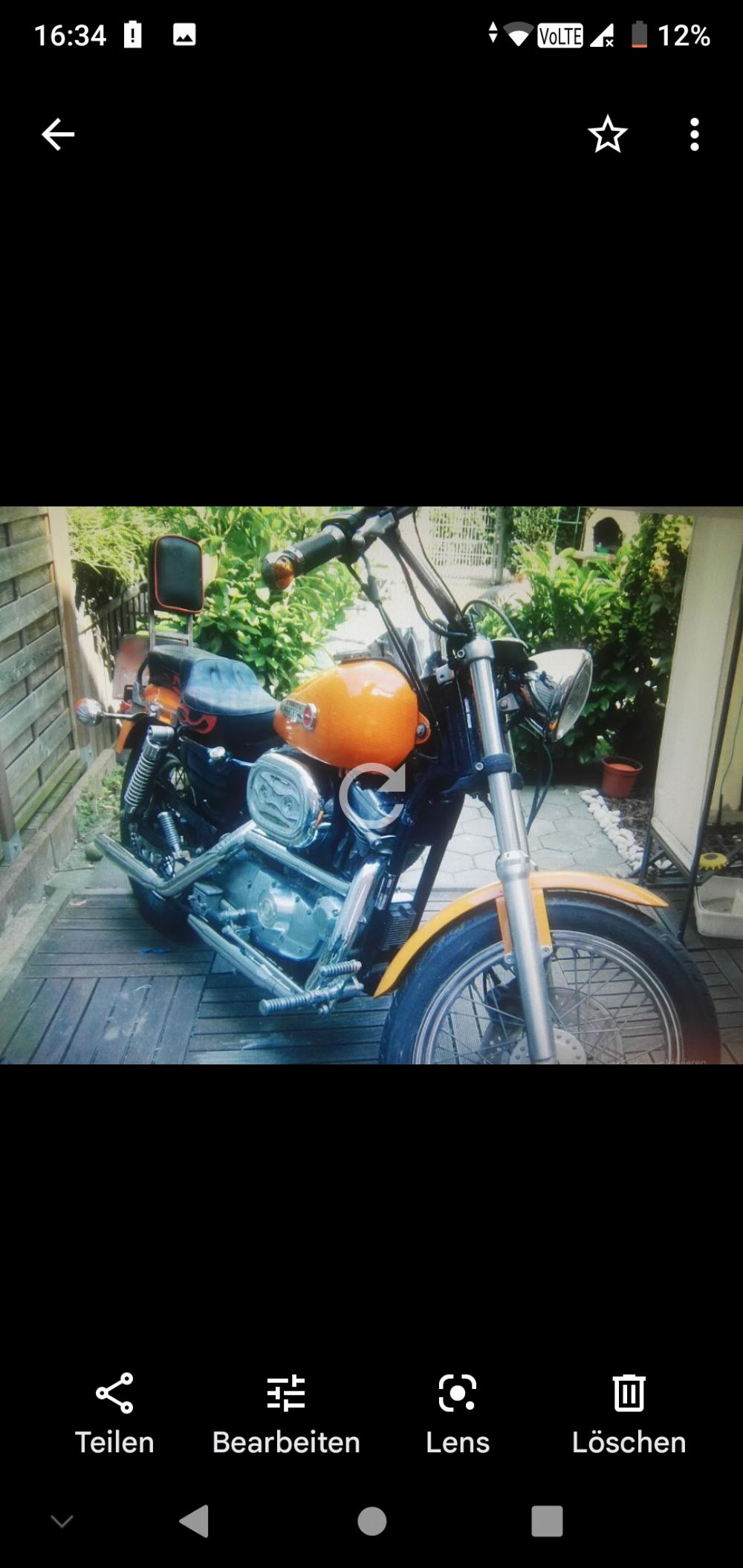 Motorrad verkaufen Harley-Davidson XL/2 Ankauf