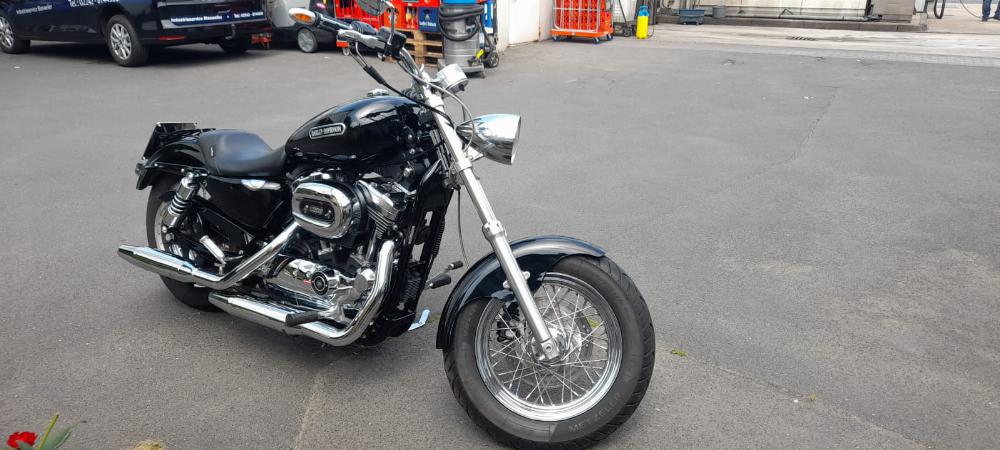 Motorrad verkaufen Harley-Davidson xl1200L Ankauf