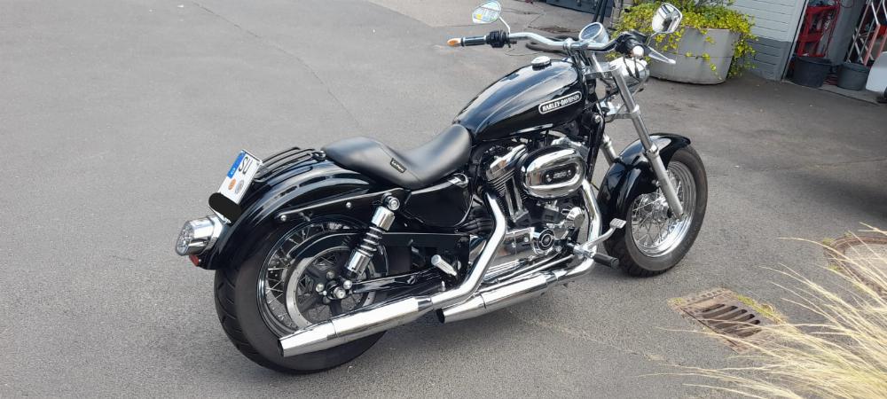 Motorrad verkaufen Harley-Davidson xl1200L Ankauf