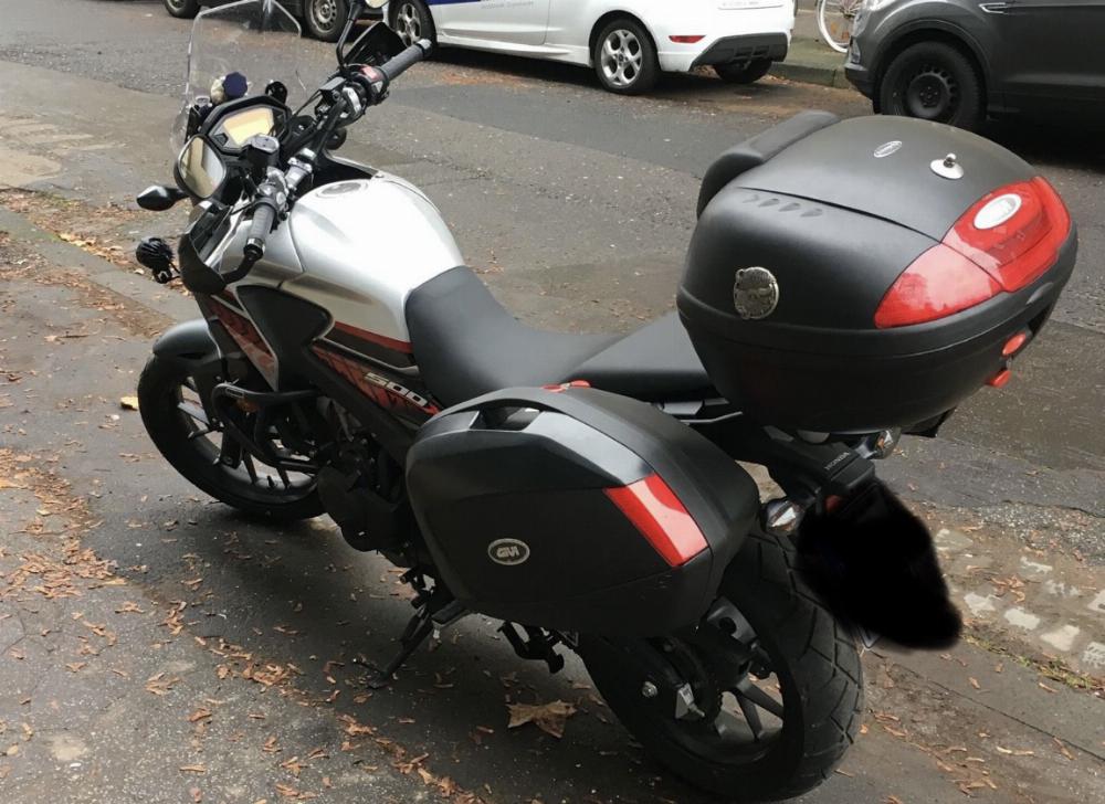 Motorrad verkaufen Honda 500x Ankauf
