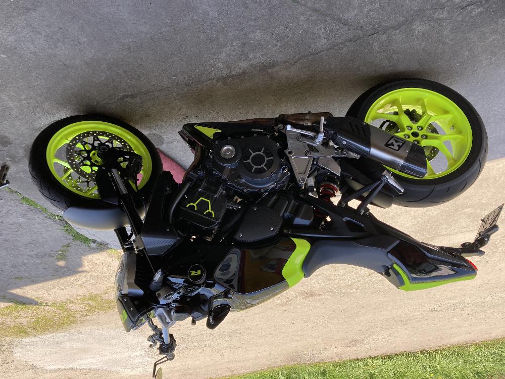 Motorrad verkaufen Honda CB1000R Ankauf