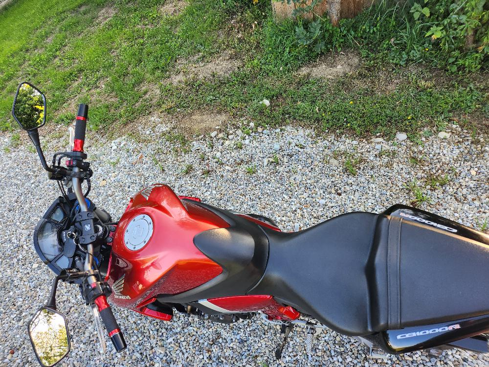 Motorrad verkaufen Honda CB1000RA Ankauf