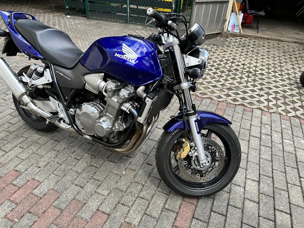 Motorrad verkaufen Honda CB1300 Ankauf