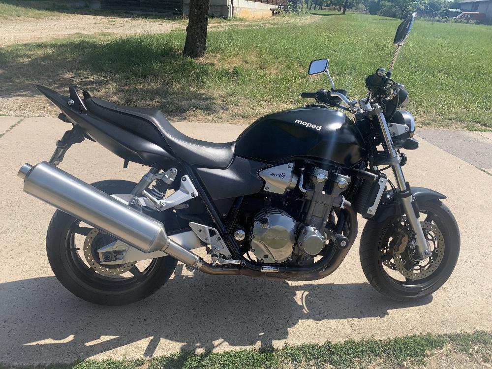Motorrad verkaufen Honda CB1300A Ankauf