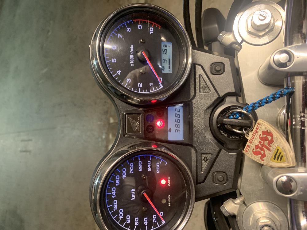 Motorrad verkaufen Honda CB1300A Ankauf