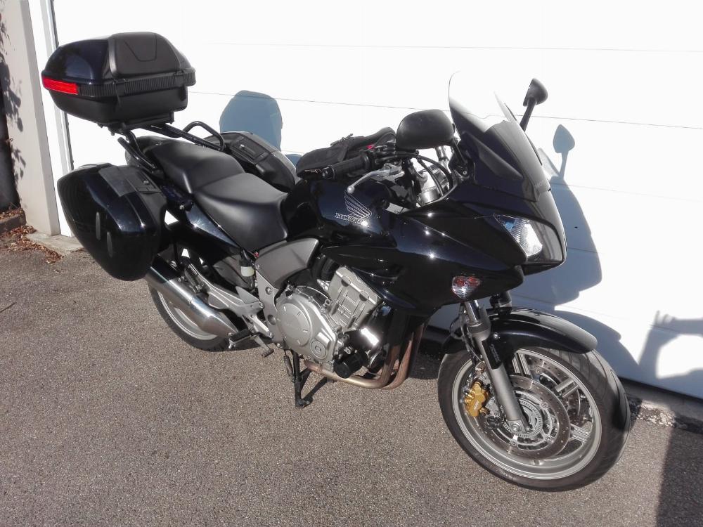 Motorrad verkaufen Honda CBF1000 Ankauf