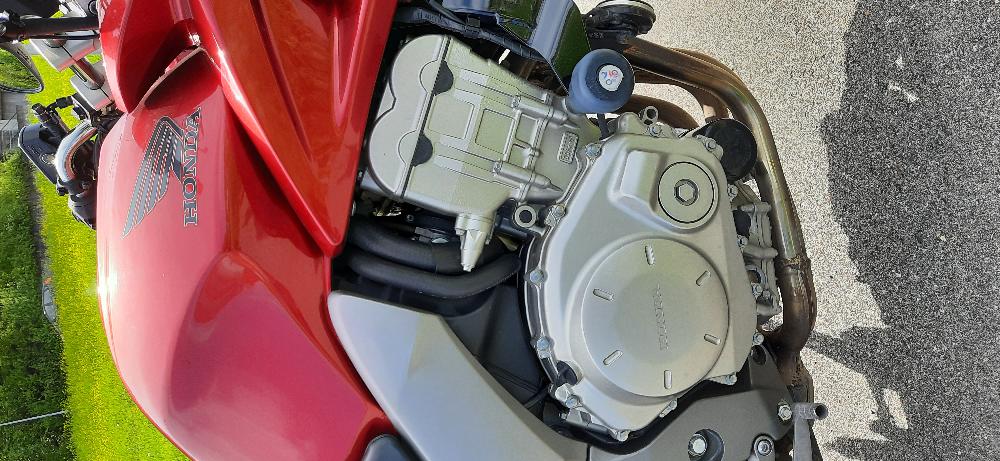 Motorrad verkaufen Honda CBF1000a Ankauf