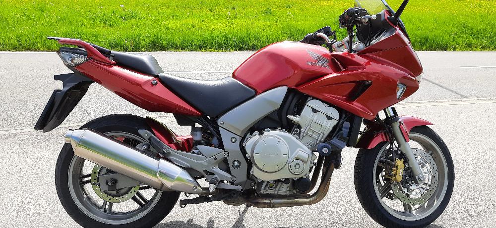 Motorrad verkaufen Honda CBF1000a Ankauf