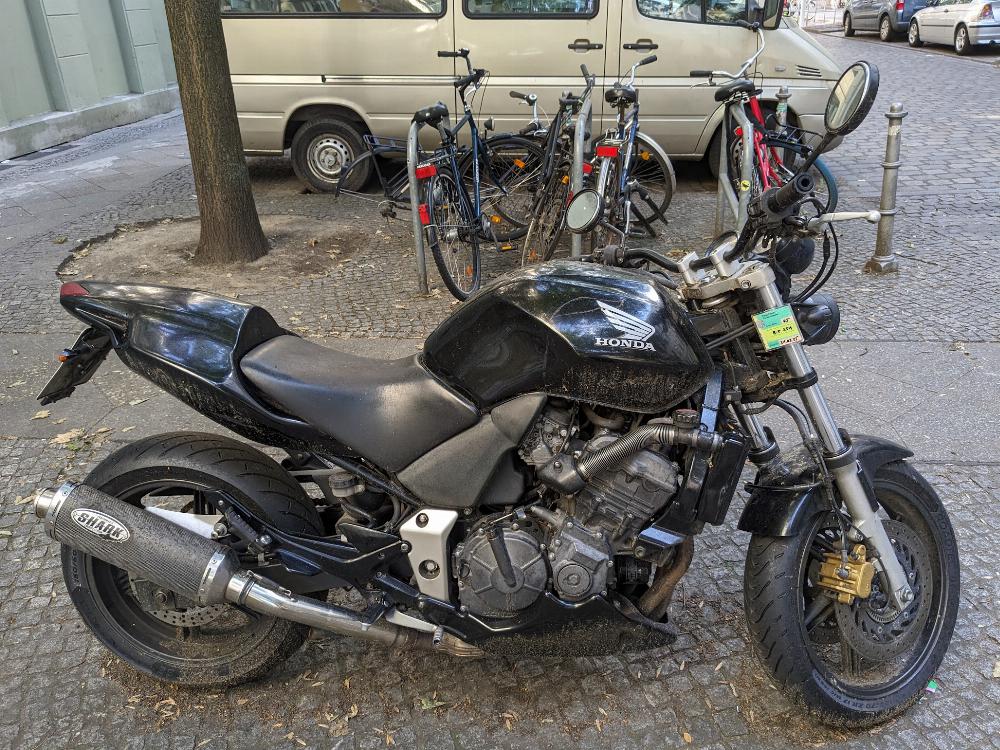 Motorrad verkaufen Honda CBF600NA Ankauf