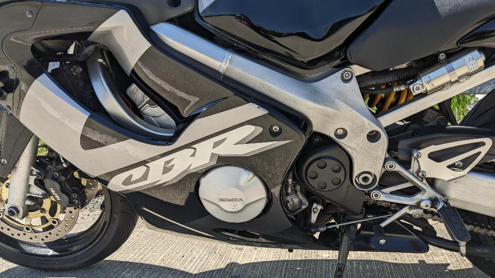 Motorrad verkaufen Honda CBR600F Ankauf