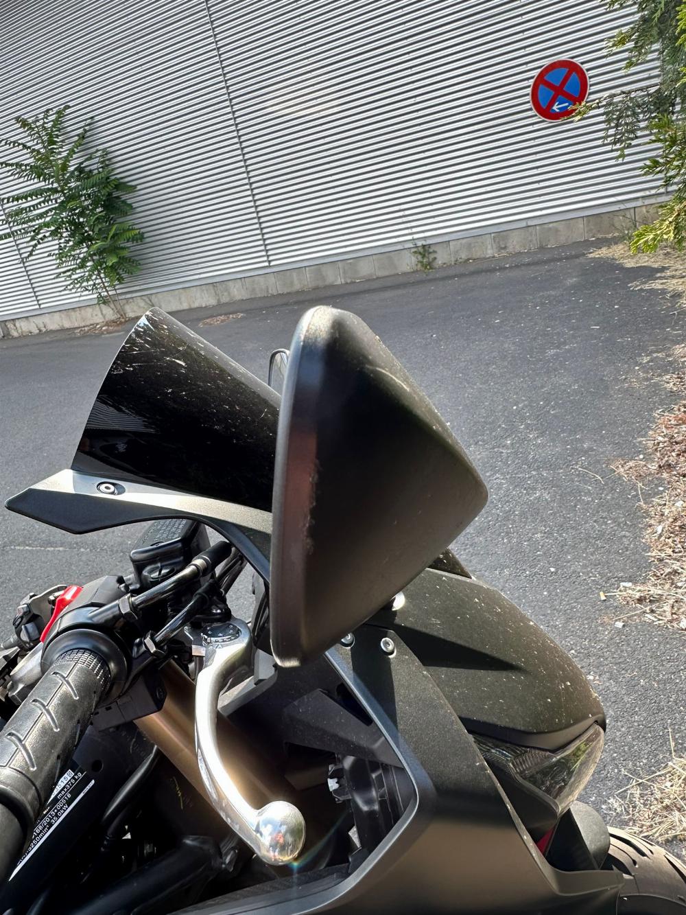 Motorrad verkaufen Honda CBR650R Ankauf