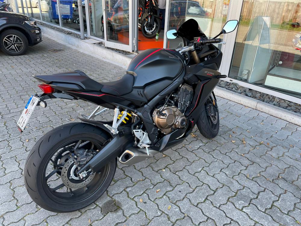 Motorrad verkaufen Honda CBR650R Ankauf