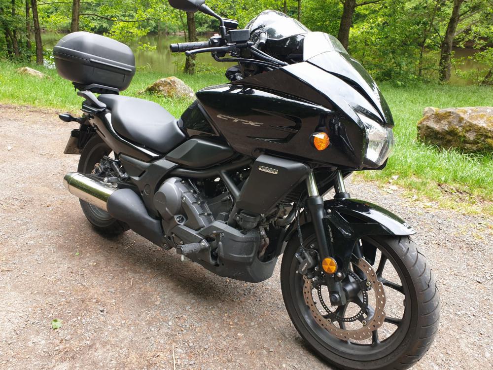 Motorrad verkaufen Honda CTX700D Ankauf