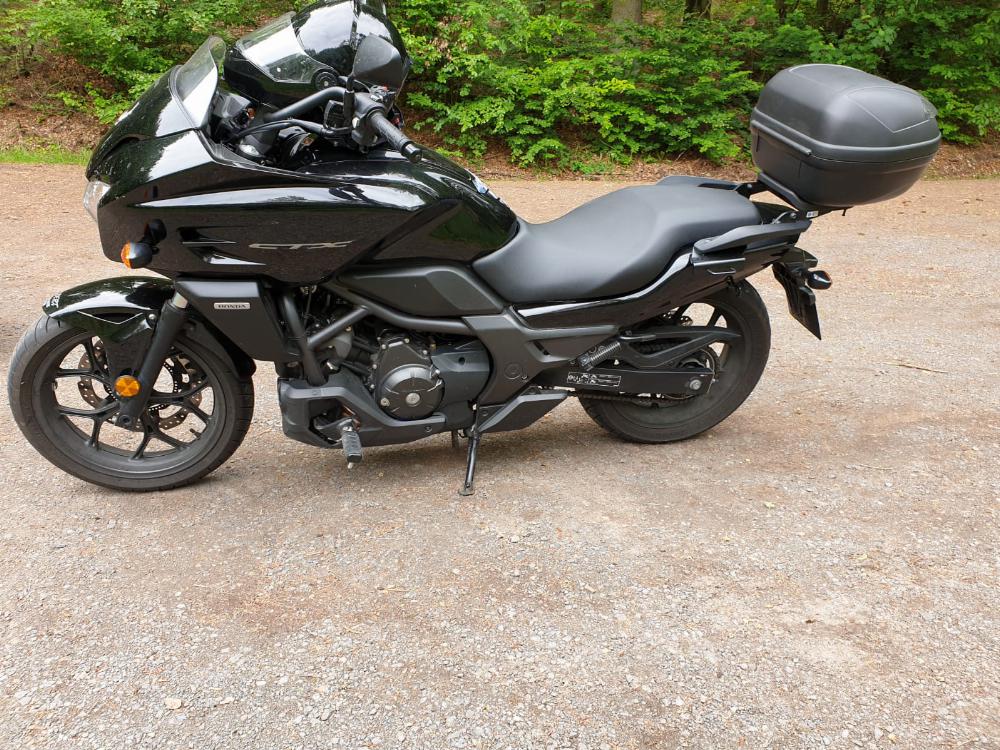 Motorrad verkaufen Honda CTX700D Ankauf