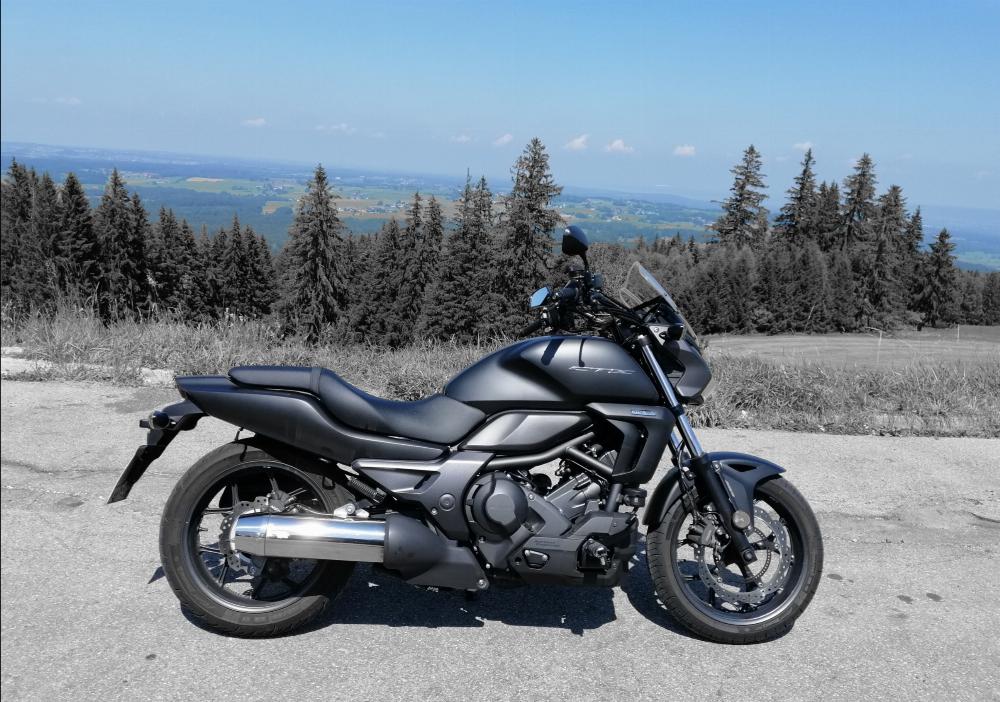 Motorrad verkaufen Honda CTX700N Ankauf
