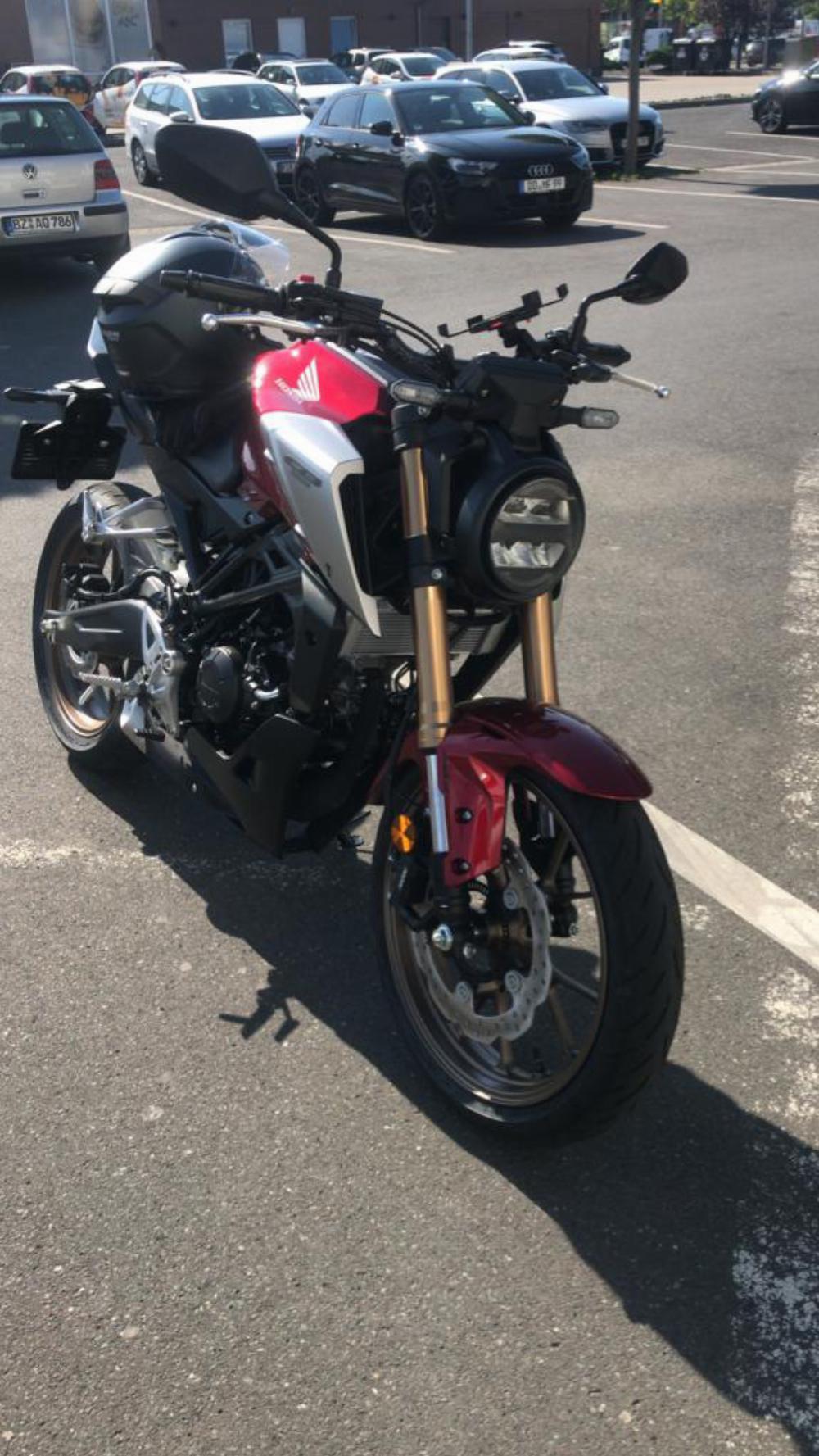 Motorrad verkaufen Honda Cb125r Ankauf