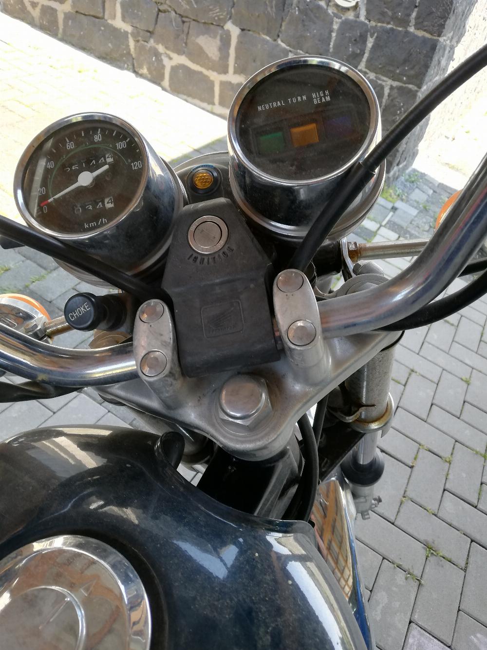 Motorrad verkaufen Honda Custom Ankauf