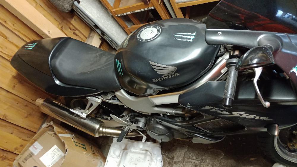 Motorrad verkaufen Honda Fierstorm Ankauf