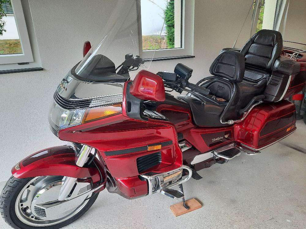 Motorrad verkaufen Honda Gildwing Ankauf