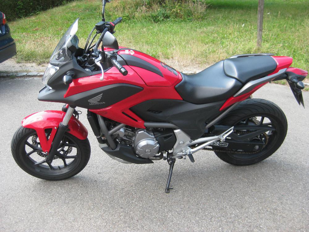 Motorrad verkaufen Honda NC700XA Ankauf