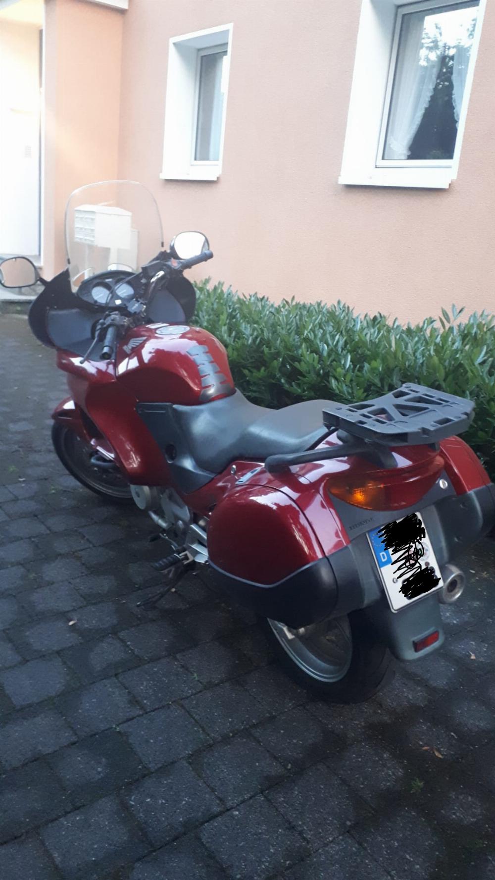 Motorrad verkaufen Honda NT650 Ankauf