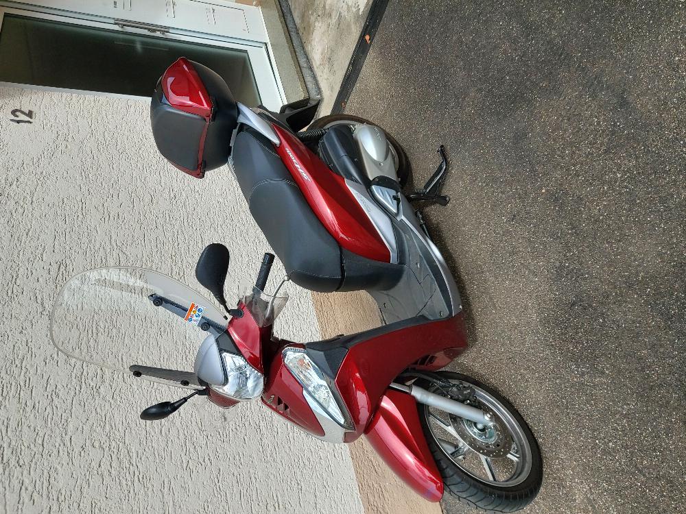 Motorrad verkaufen Honda SH300A Ankauf