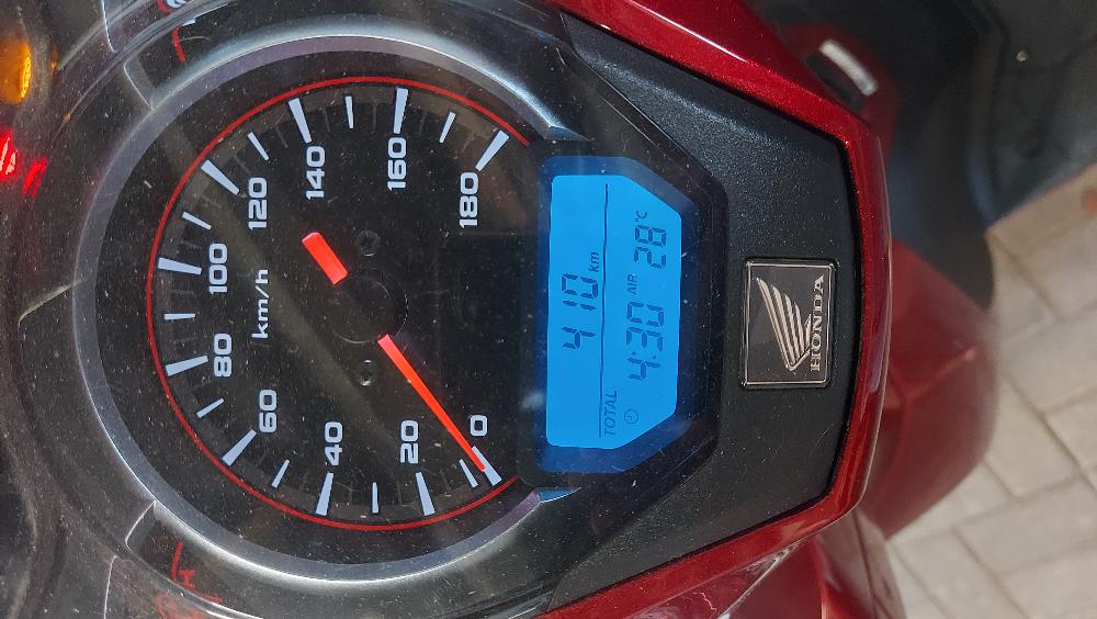 Motorrad verkaufen Honda Sh300 Ankauf