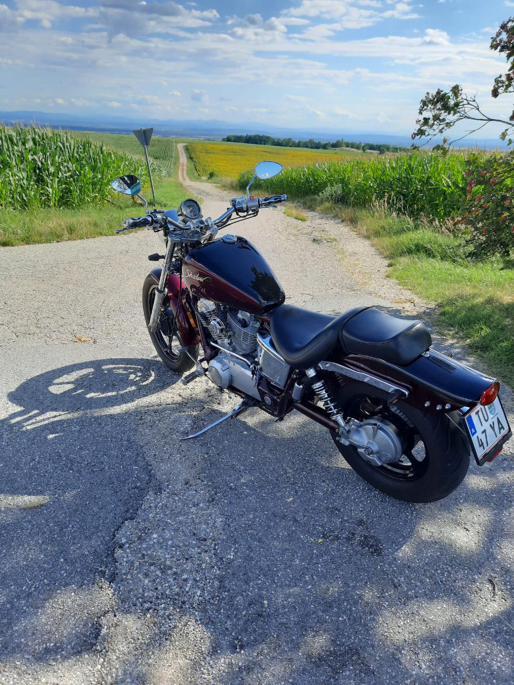 Motorrad verkaufen Honda Shadow Ankauf