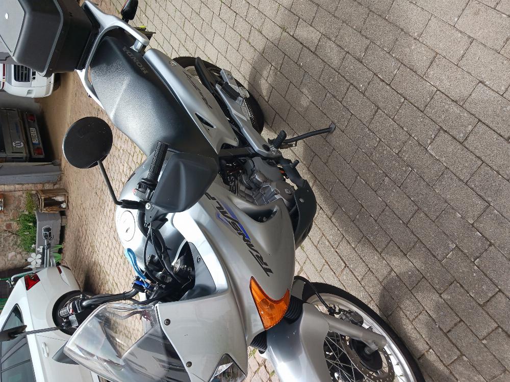 Motorrad verkaufen Honda Transalp Ankauf