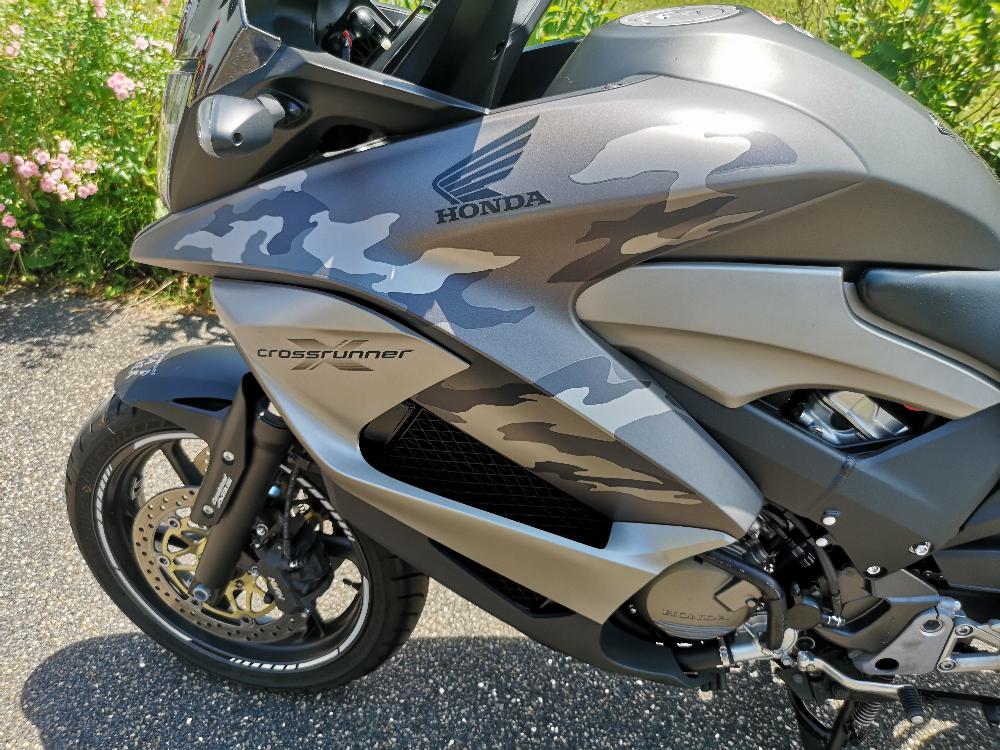Motorrad verkaufen Honda VFR800X Ankauf