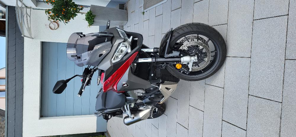 Motorrad verkaufen Honda VFR800X Ankauf