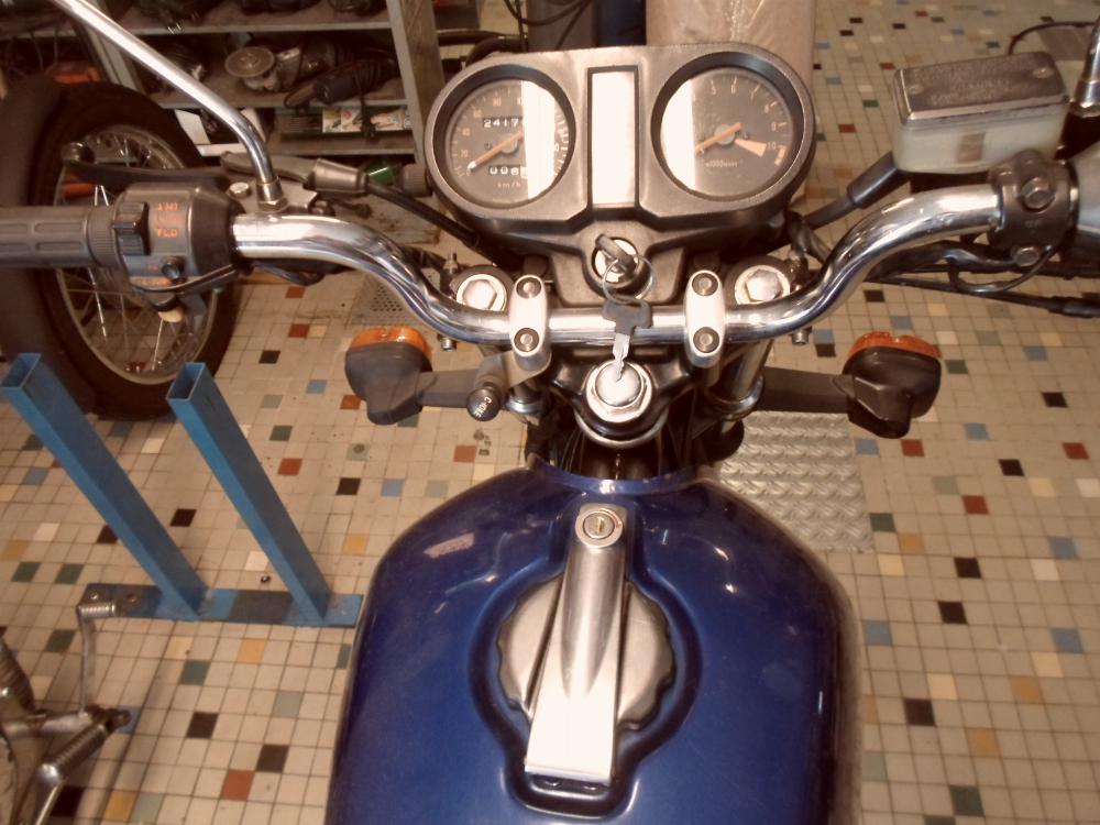 Motorrad verkaufen Honda cb400n Ankauf