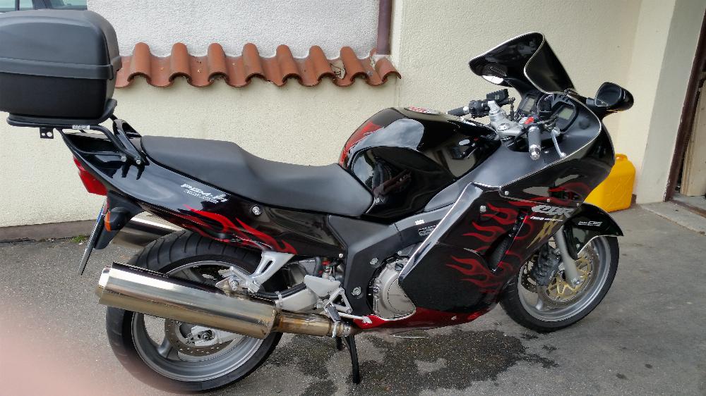 Motorrad verkaufen Honda xx1100 Ankauf