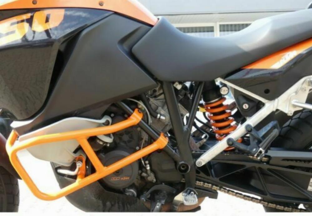 Motorrad verkaufen KTM 1050 Ankauf