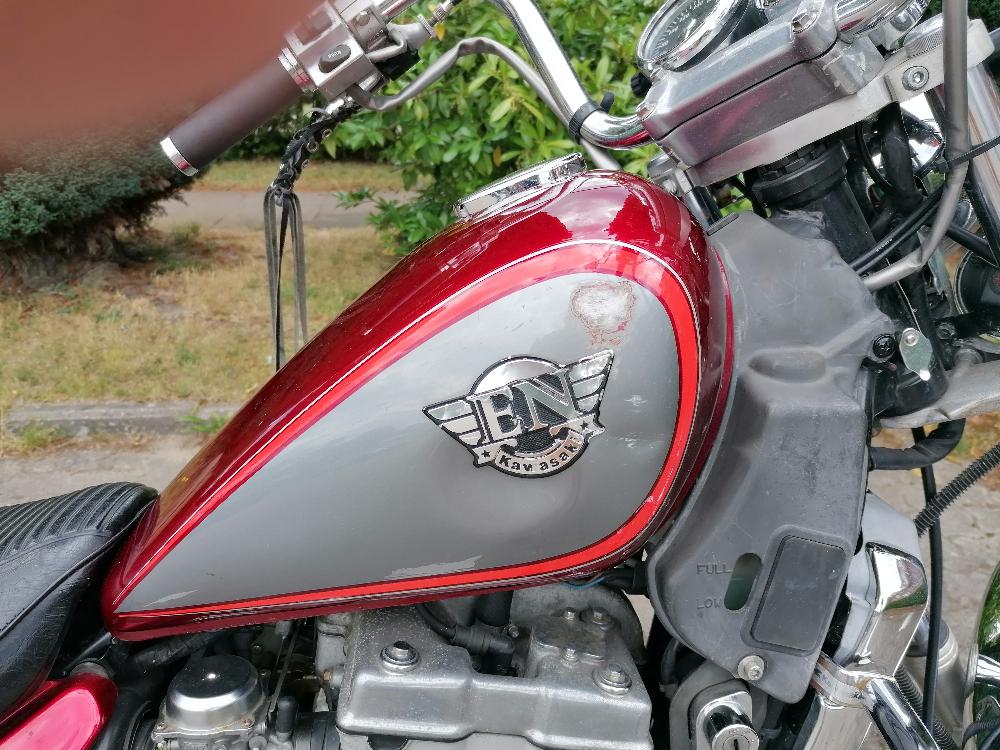 Motorrad verkaufen Kawasaki EN500 Ankauf