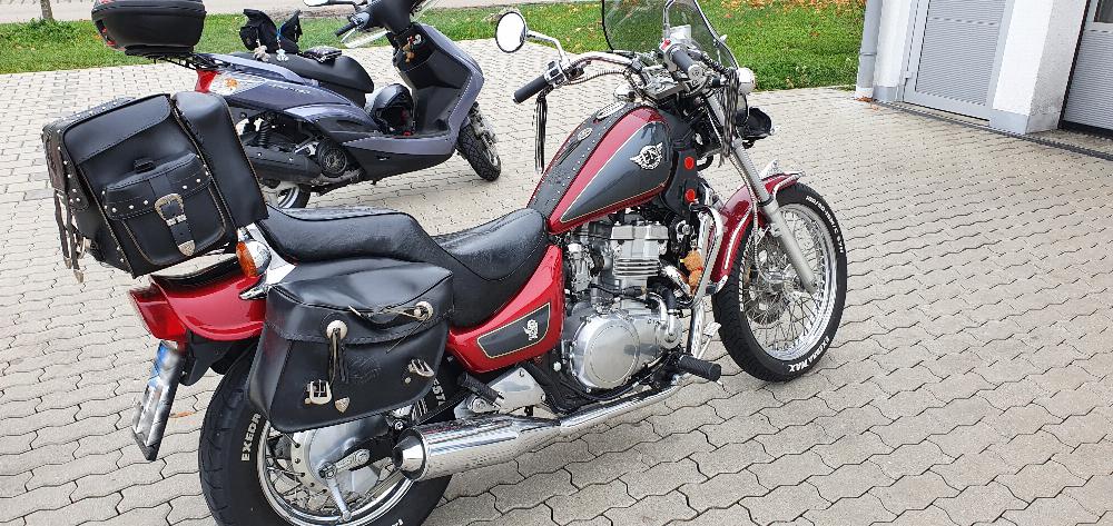 Motorrad verkaufen Kawasaki EN500 Ankauf