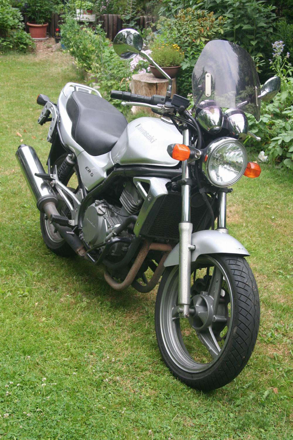 Motorrad verkaufen Kawasaki ER5 Ankauf