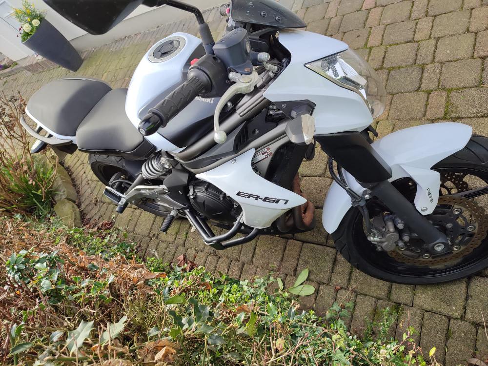 Motorrad verkaufen Kawasaki ER650E Ankauf