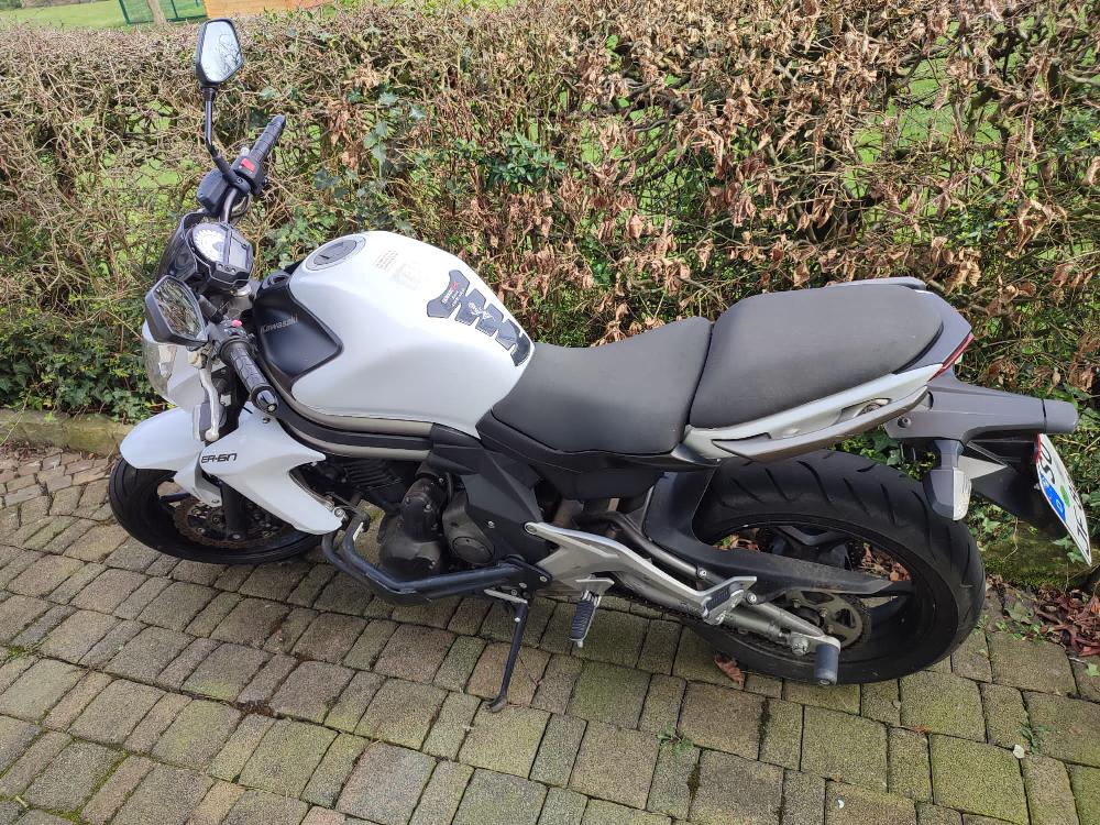 Motorrad verkaufen Kawasaki ER650E Ankauf