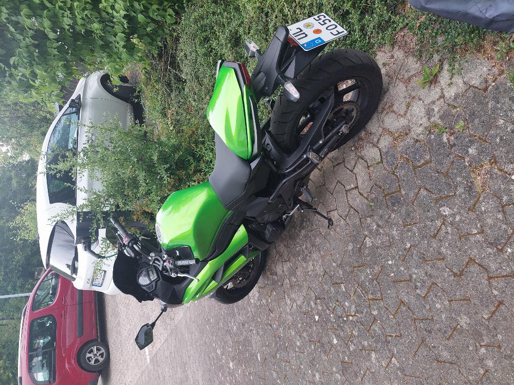 Motorrad verkaufen Kawasaki ER6F Ankauf