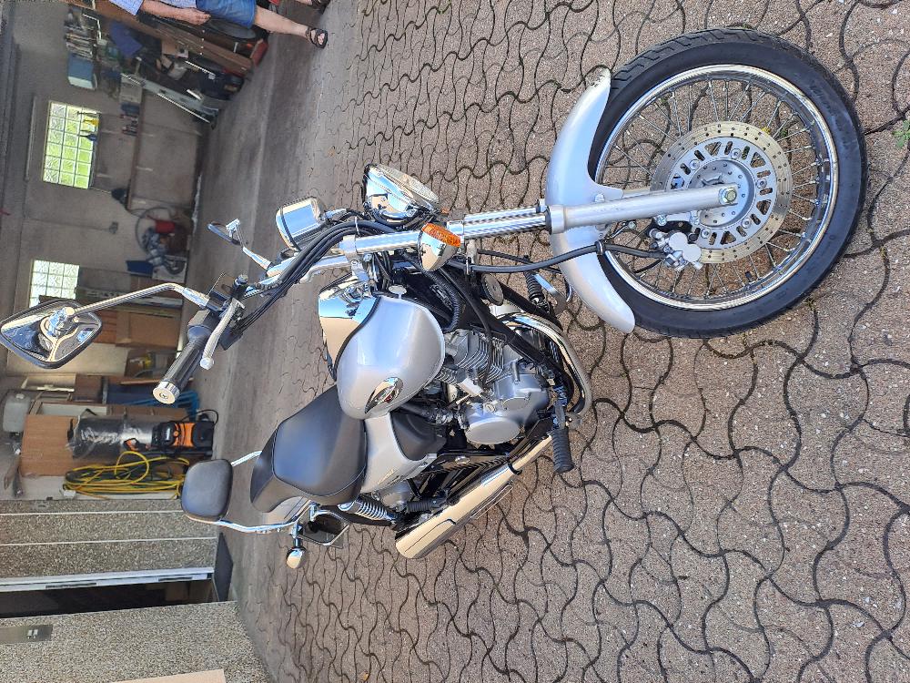 Motorrad verkaufen Kawasaki Eliminator Ankauf