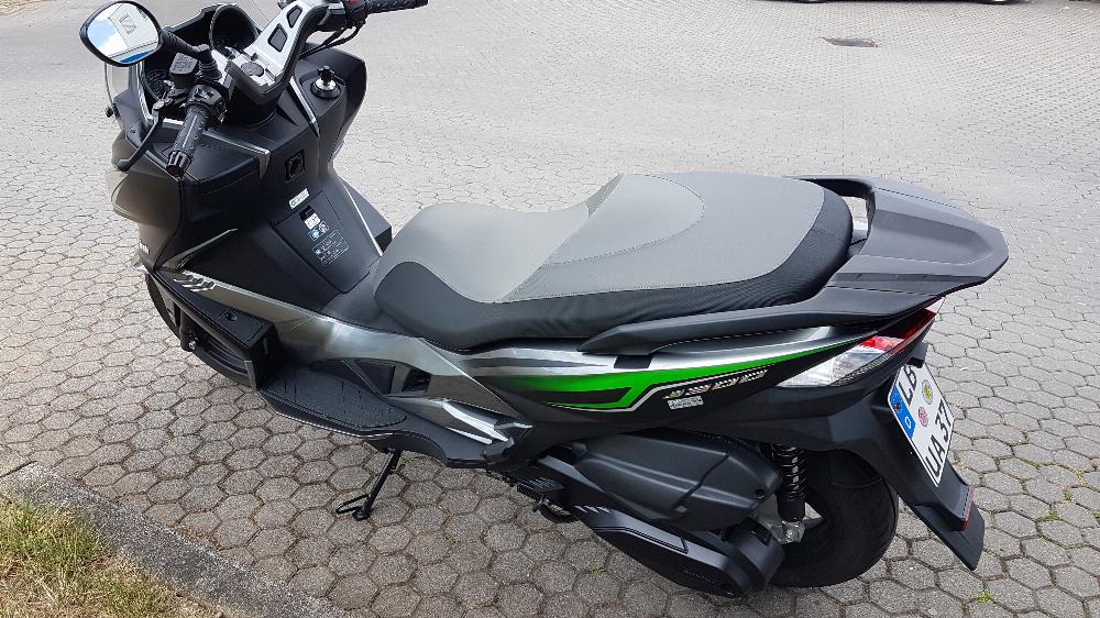 Motorrad verkaufen Kawasaki J300 Ankauf