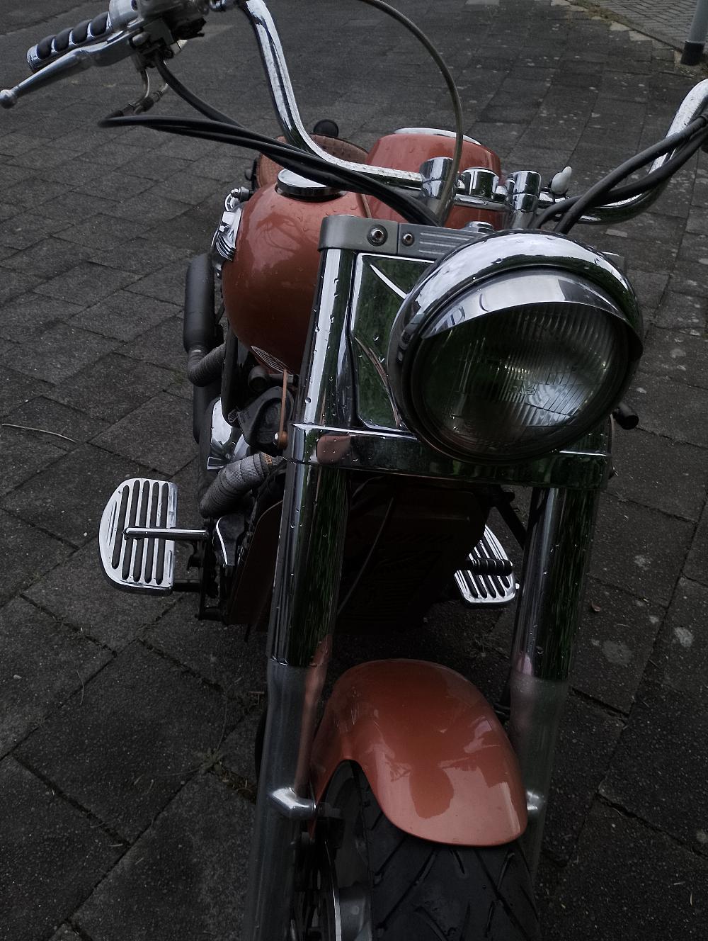 Motorrad verkaufen Kawasaki VN1500 Ankauf