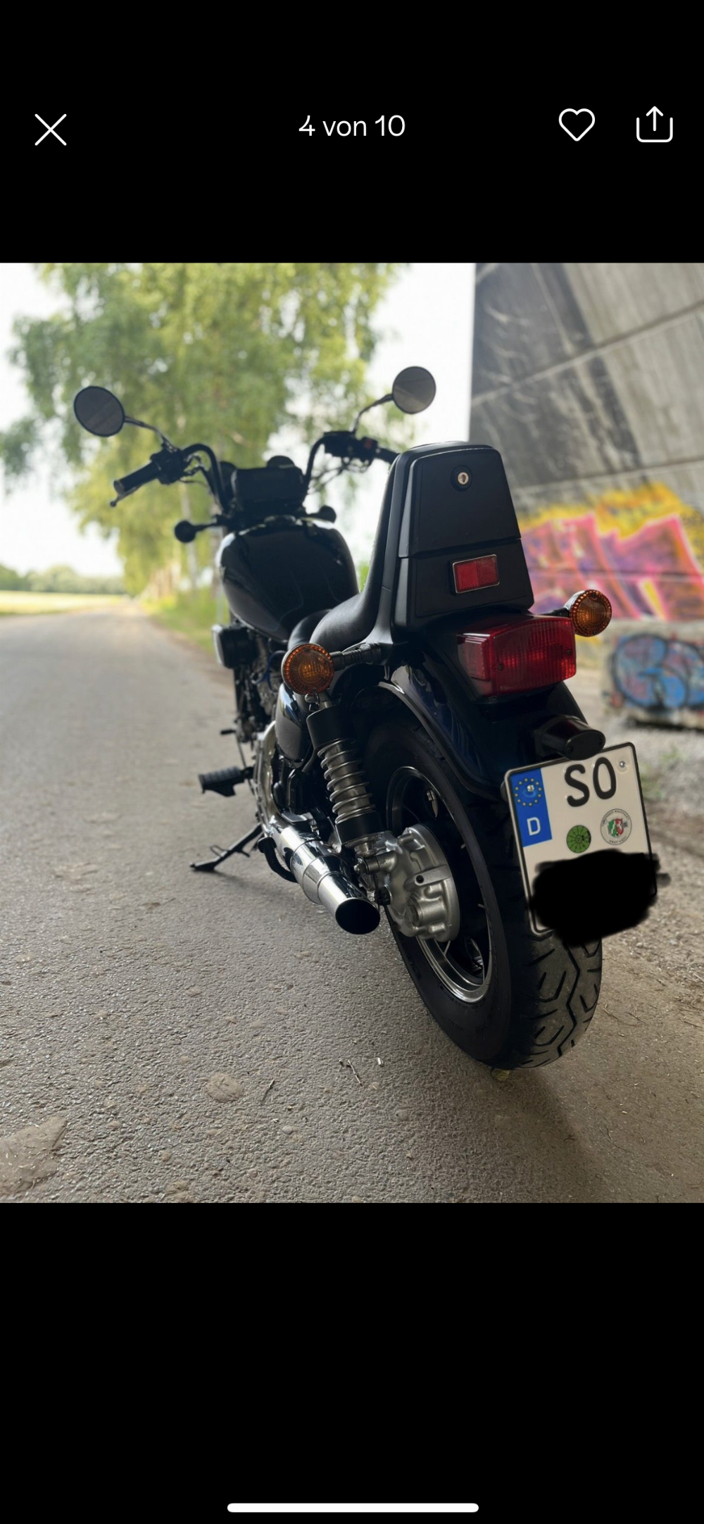 Motorrad verkaufen Kawasaki VN750 Ankauf