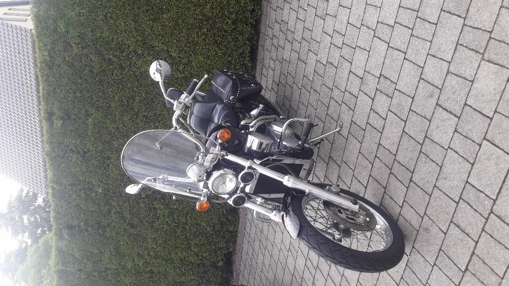 Motorrad verkaufen Kawasaki Vn15SE Ankauf