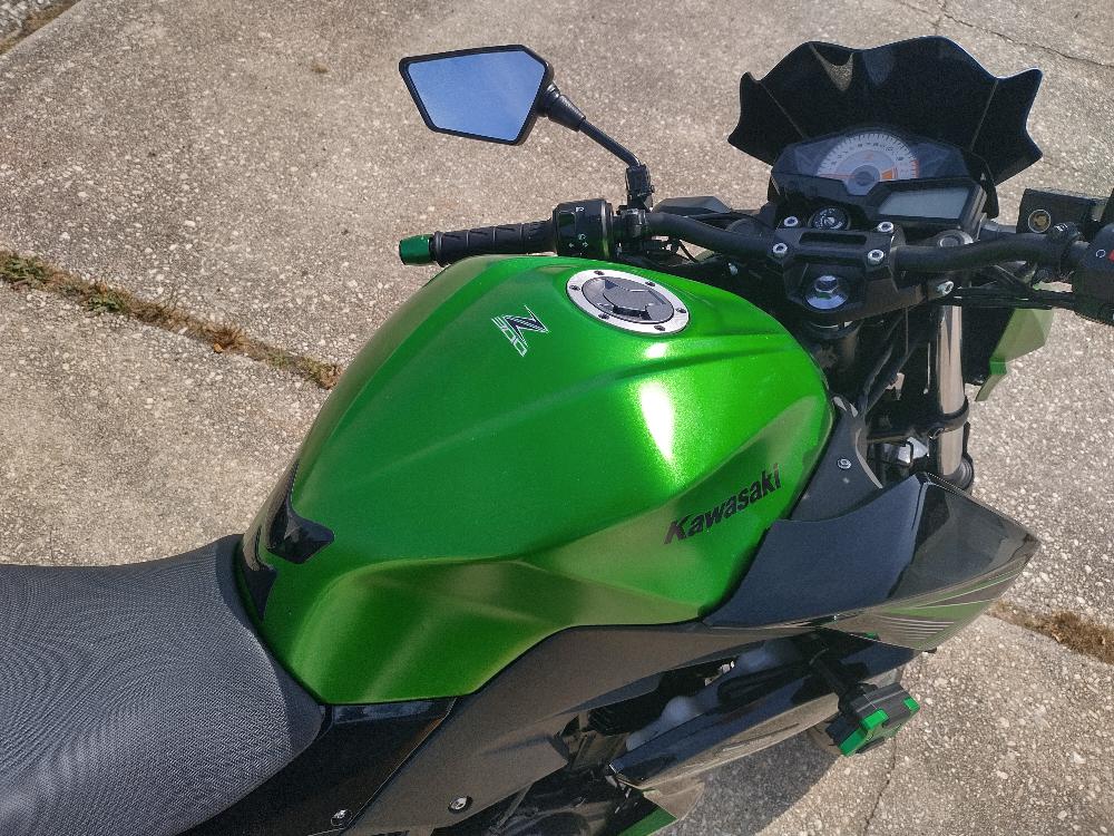Motorrad verkaufen Kawasaki Z300 Ankauf