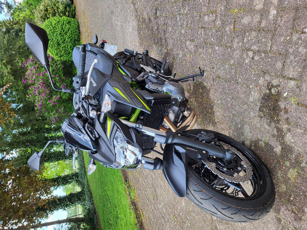 Motorrad verkaufen Kawasaki Z650 Ankauf