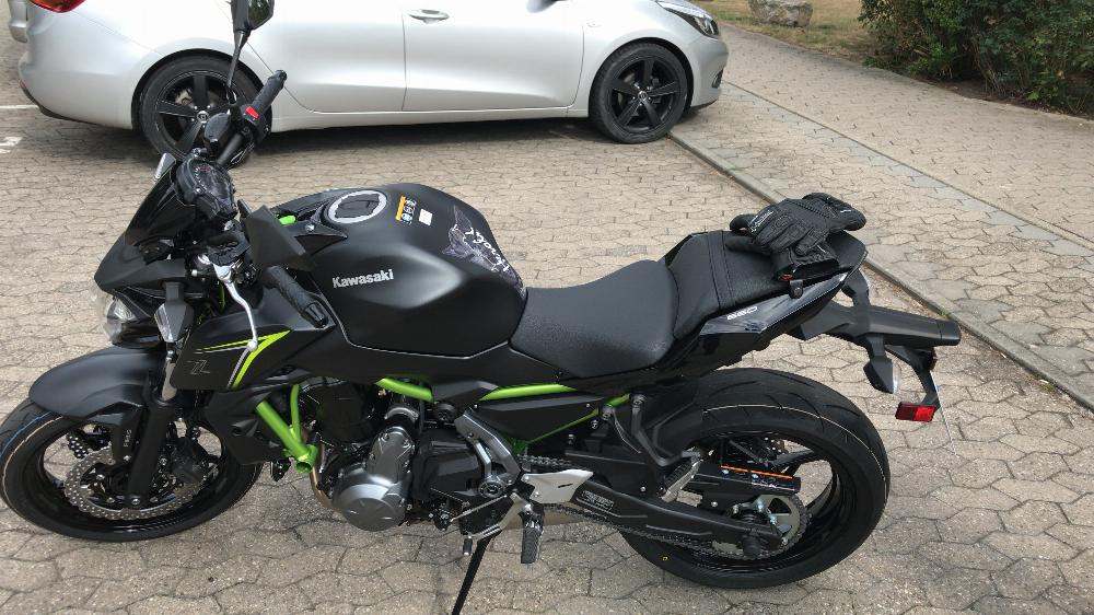 Motorrad verkaufen Kawasaki Z660 Ankauf