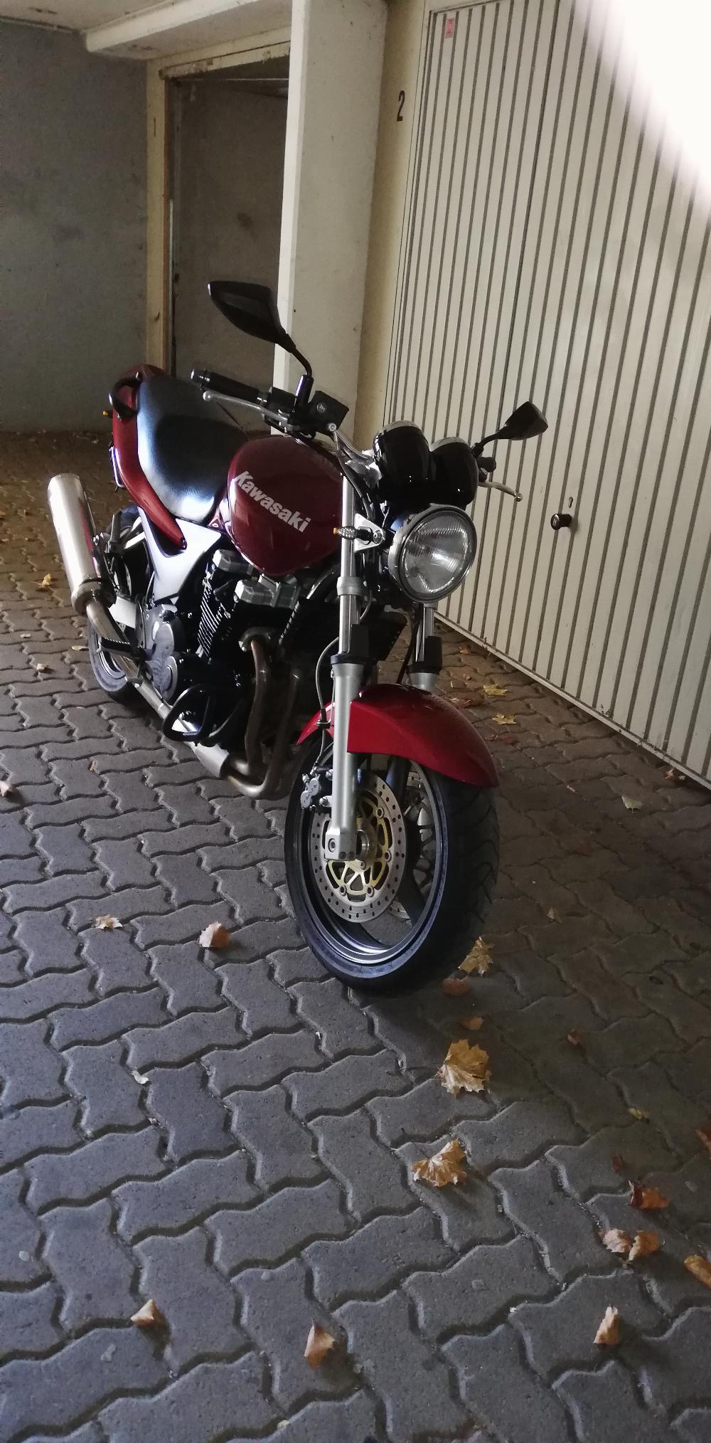 Motorrad verkaufen Kawasaki ZR-7 Ankauf