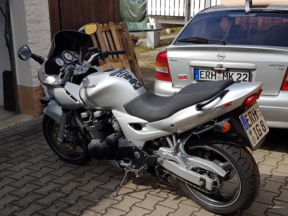 Motorrad verkaufen Kawasaki ZR-7s Ankauf
